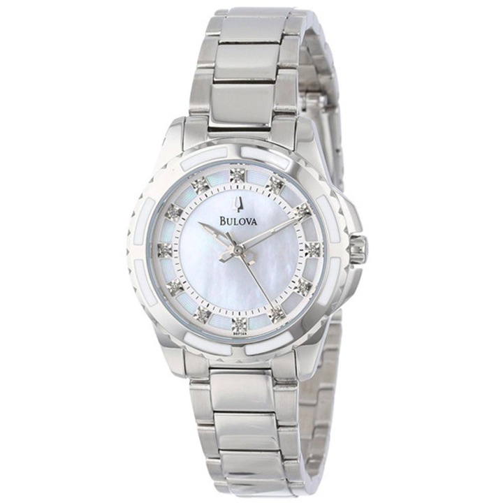 Дамски часовник Bulova Diamonds Collection 96P144