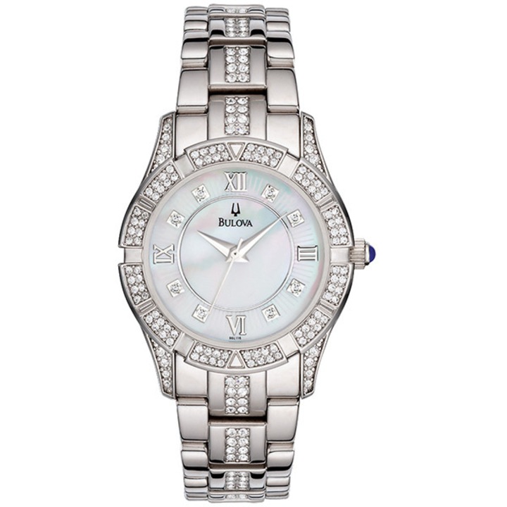 Дамски часовник Bulova Crystals Collection 96L116