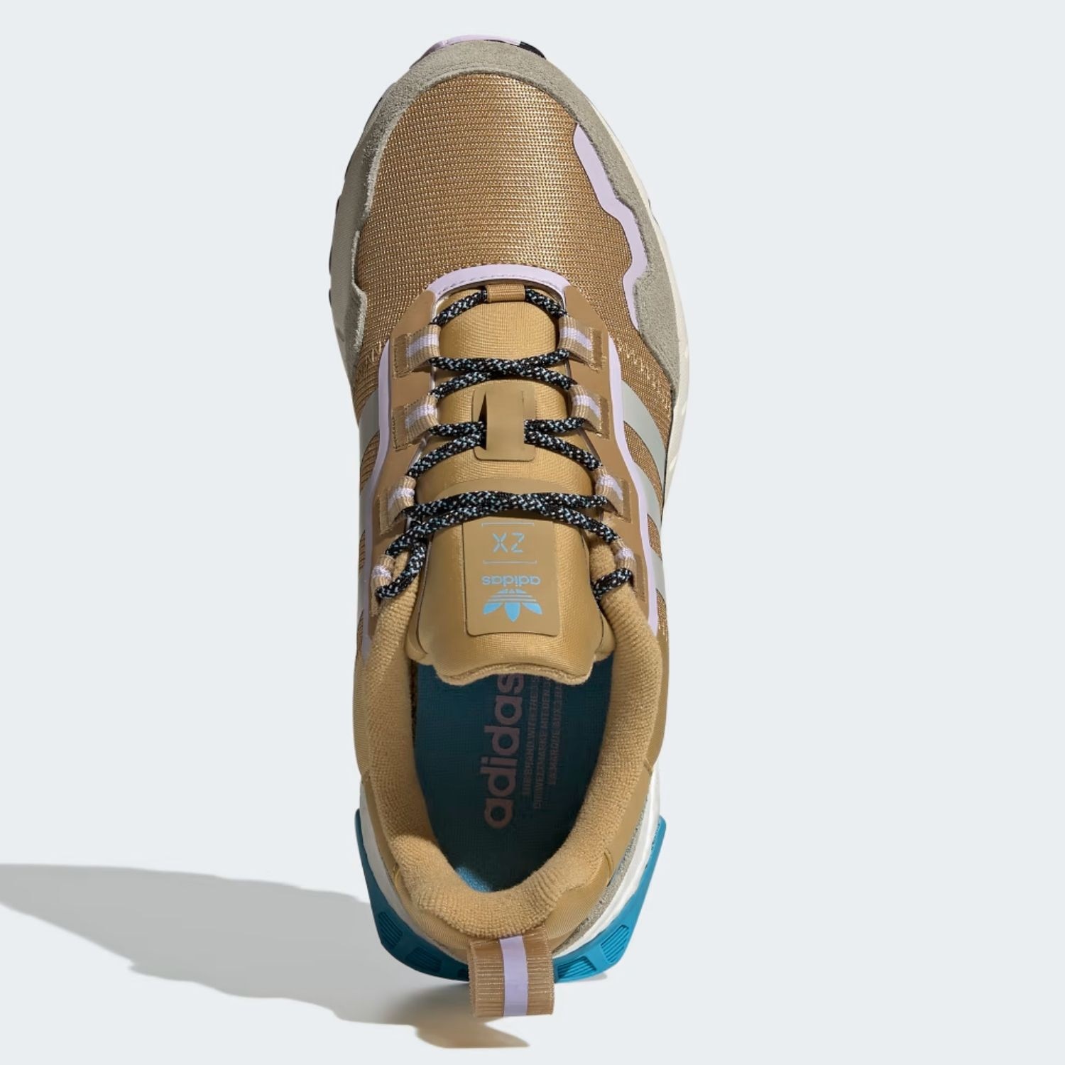 Pantofi sport Adidas ZX 1K Boost Seasonality, maro, material