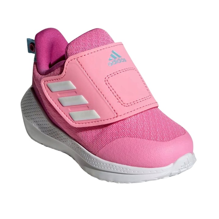 Pantofi sport pentru copii Adidas EQ21 Run 2.0 AC, sintetic/textil, roz