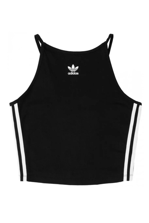 Sport trikó, adidas, Adicolor Classics, fekete, pamut-elasztán, női, XS INTL