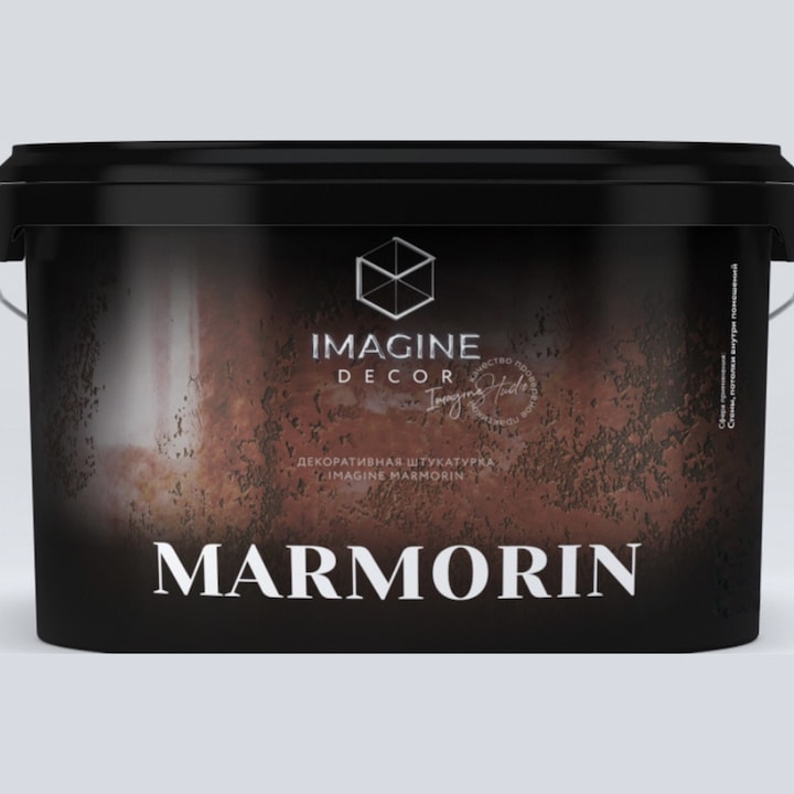 Dekoratív vakolat, Marmorin, Fehér színű, Sparta kő / Zen hatású, 5 kg, Imázs dekoráció, Beltéri használatra