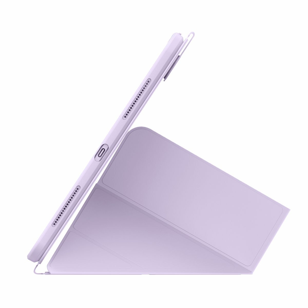 Husa pentru tableta BASEUS Magnetic Minimalist compatibila iPad Pro 13inch /2024, mov