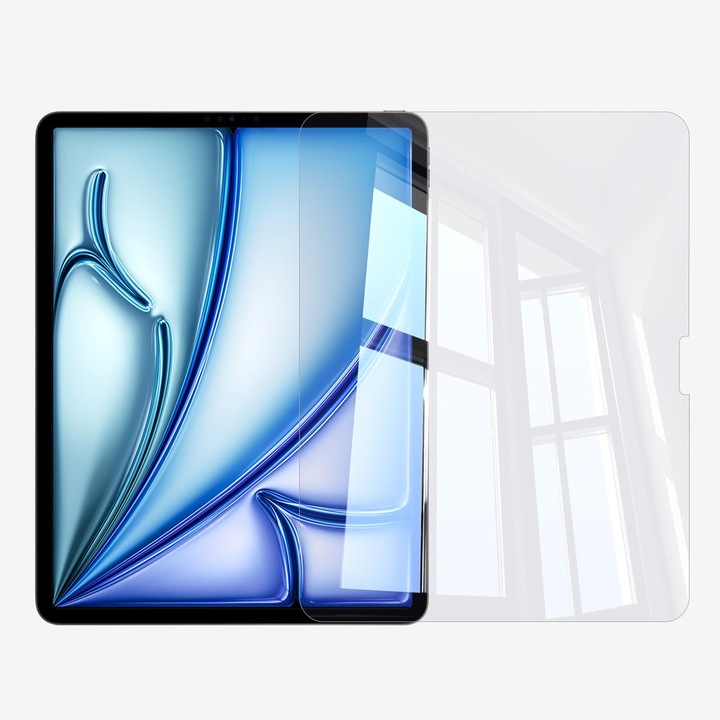 Folie pentru tableta BASEUS Crystal Blue Light Blocking compatibila iPad Air 11inch /2024/2025, Easy-fix