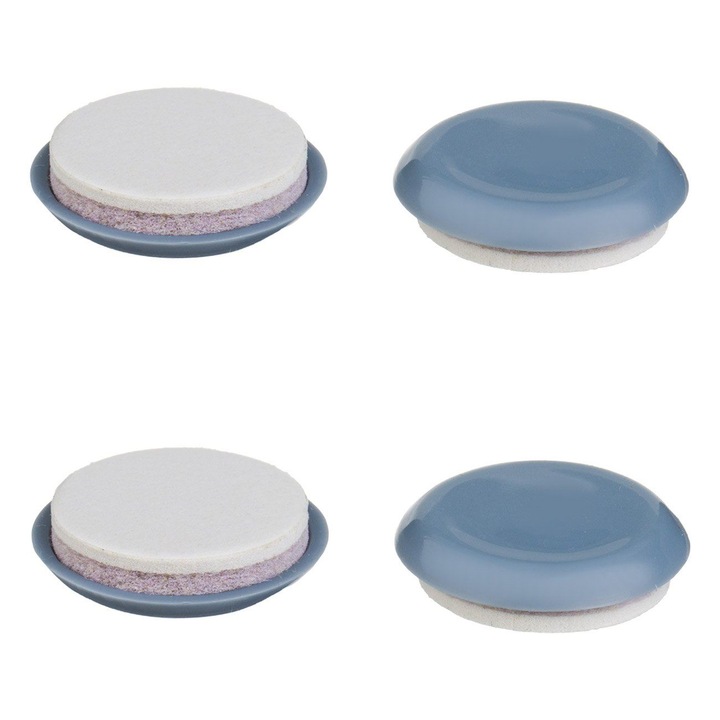 Glisoare pentru mutarea aparatelor ø3cm - 4buc
