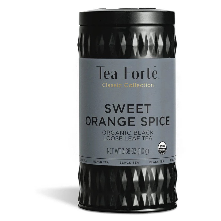 Ceai negru cu portocala si scortisoara, Sweet Orange Spice – Tea Forte