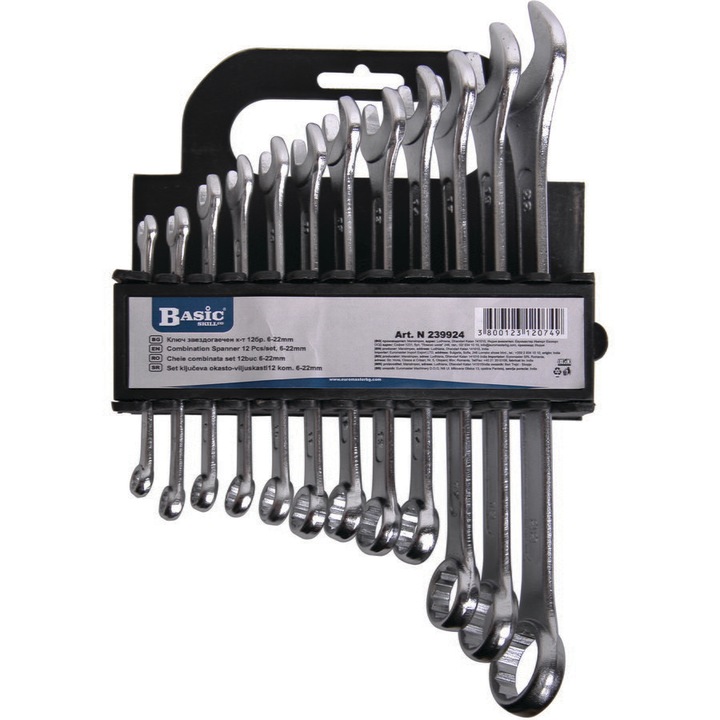 Chei combinate set 12pcs 6-22mm BS