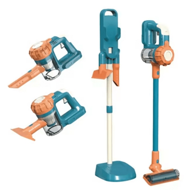 Sonne gyerek porszívókészlet, hang- és szívófunkcióval