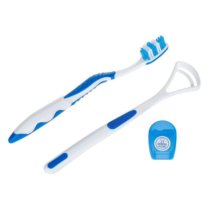 Foghigiéniai készlet a friss leheletért - 3 db