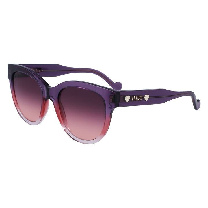 Ochelari de Soare Dama LIU JO LJ772S-5220514, Mov Acetat, Lentile Ø 52mm, Protectie UV400