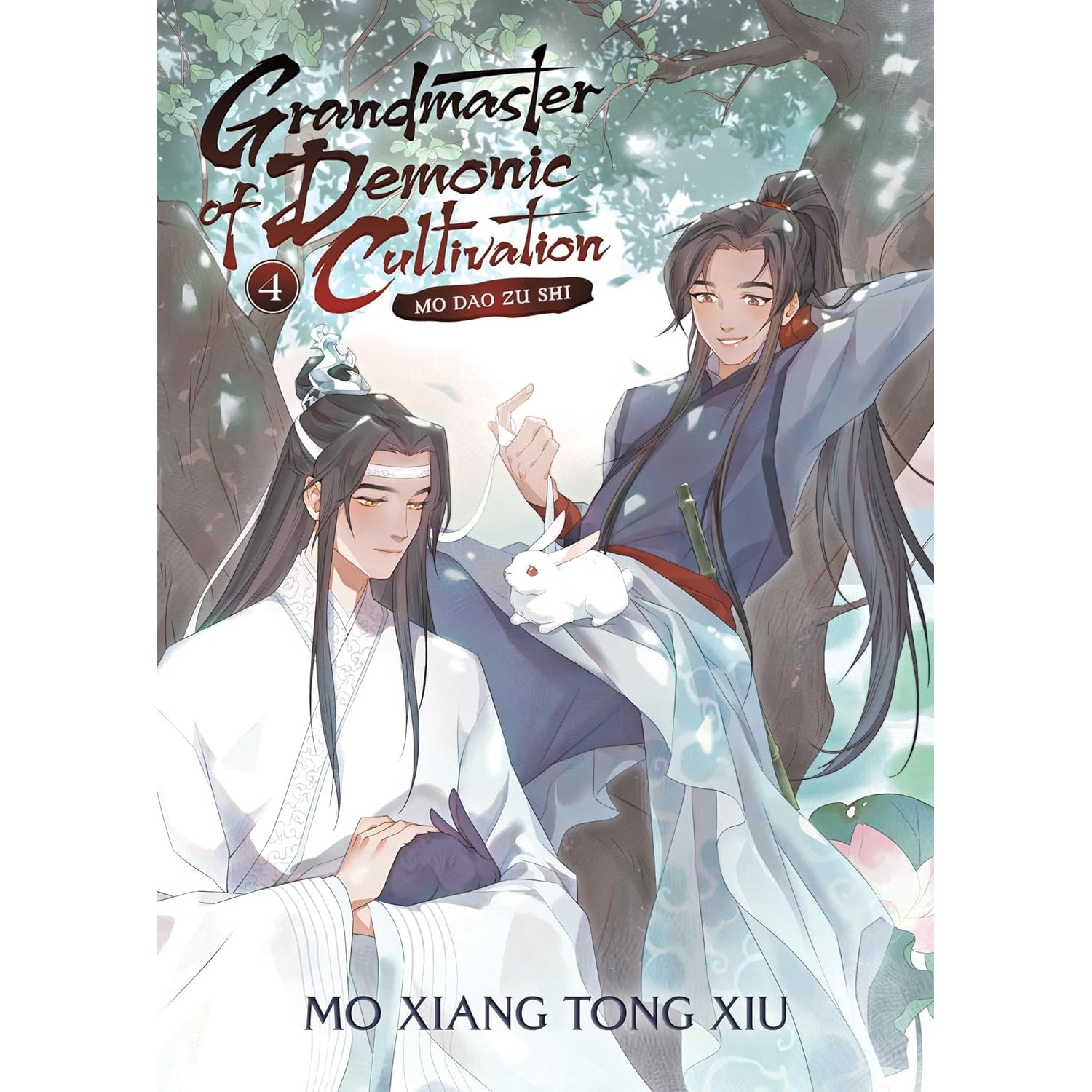 Grandmaster of Demonic Cultivation, Mo Dao Zu Shi, volumul 4