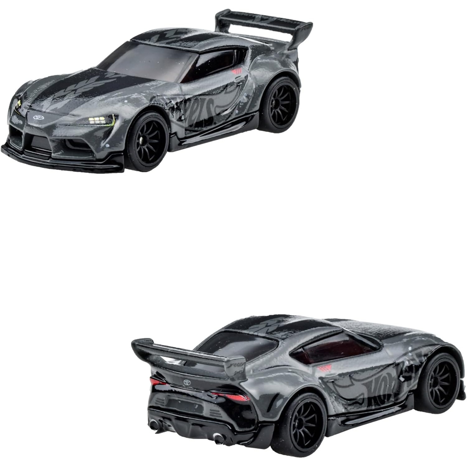Set 4 masinute Hot Wheels, Premium Speed Legends Collection, JBM05