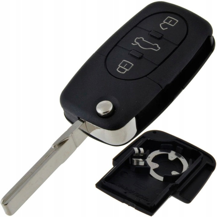 Калъф за дистанционно управление за Audi A3 A4 A6 A8 TT, тип ключ тип острие