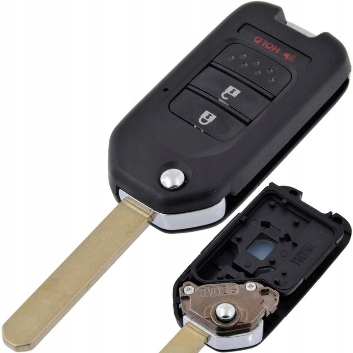 Кутия за дистанционен ключ HONDA CIVIC CR‑V ACCORD GROT: GR0T