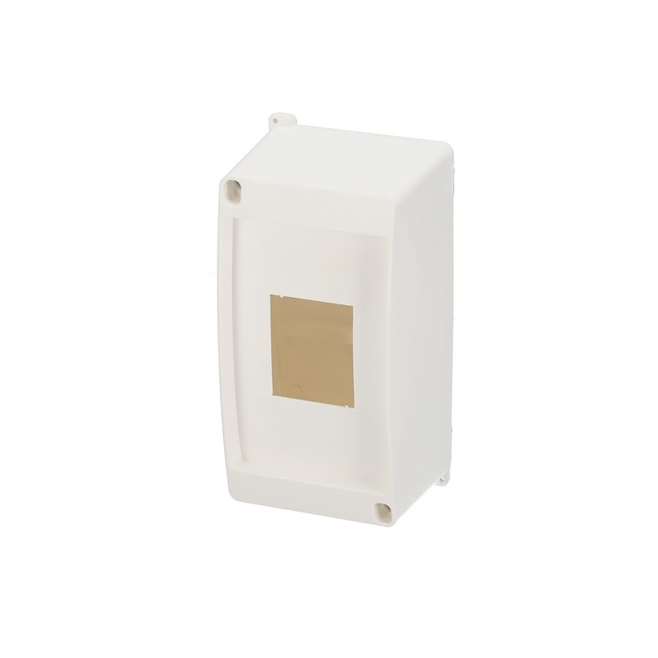 Tablou de distributie suprafata S-4 fereastra - fara clapeta alba EDO777834 EDO Technic