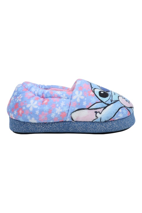 Walt Disney, Домашни пантофи Stitch, Фуксия/Светлосин