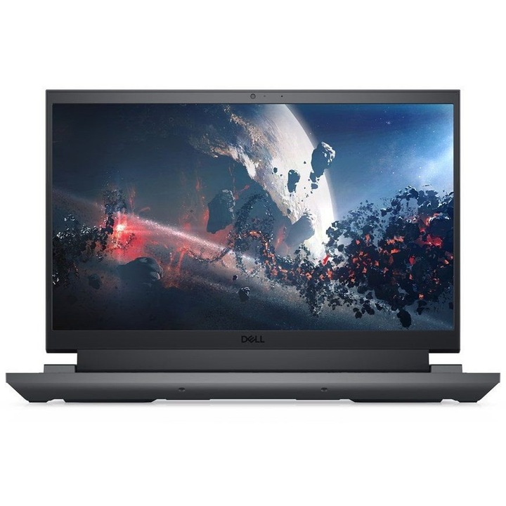 DELL G15 5530 laptop, 15.6" Full HD, Intel® Core™ i5 13450HX akár 4.6 GHz-ig, 16 GB RAM DDR5 4800, 512 GB SSD, NVIDIA® GeForce® RTX 3050 6 GB, Windows 11 Home, Fekete