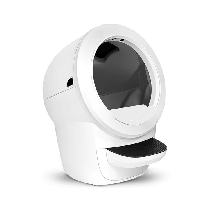Автоматична котешка тоалетна Litter Robot, IV Connect WIFI, 56x69 см, Бял