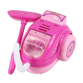 Aspirator de jucarie Soda Toys pentru copii cu sunete si lumini, roz Aspirator de jucarie Soda Toys pentru copii cu sunete si lumini, roz