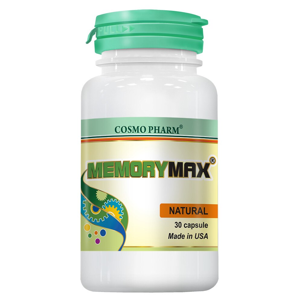 MemoryMax 30 capsule Cosmopharm