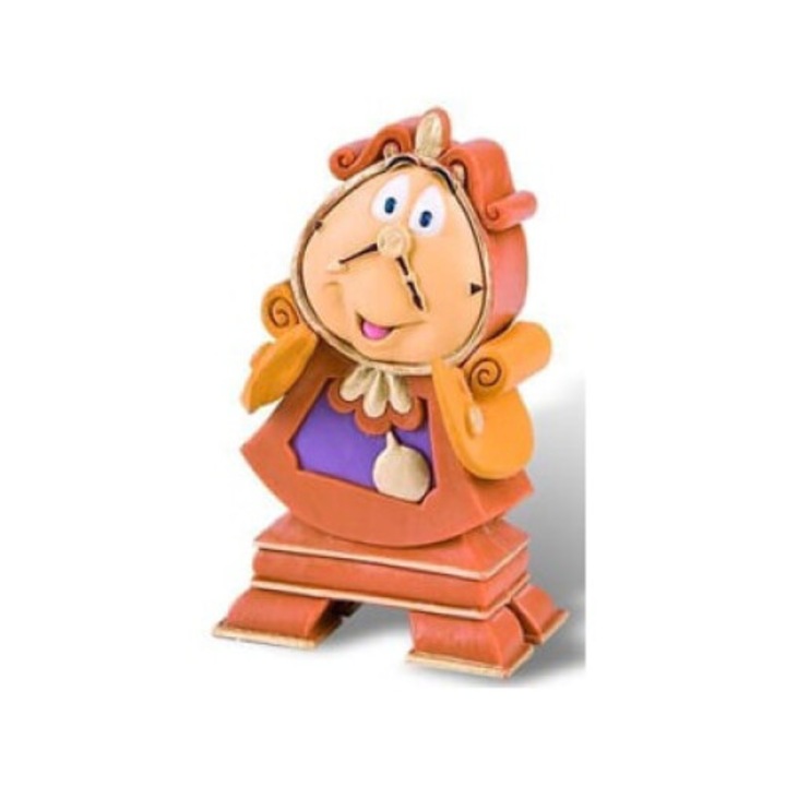 Figura de colectie Bullyland Disney Cogsworth, 6.9 cm