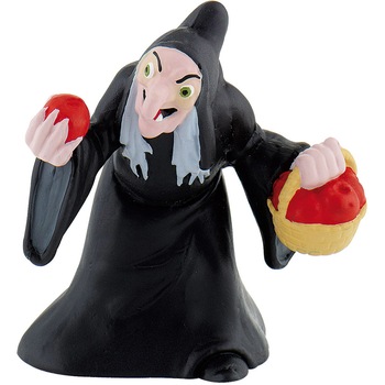 Figurina Bullyland Disney Alba ca Zapada - Vrajitoarea cea rea 124857 Figurina Bullyland Disney Alba ca Zapada - Vrajitoarea cea rea 124857