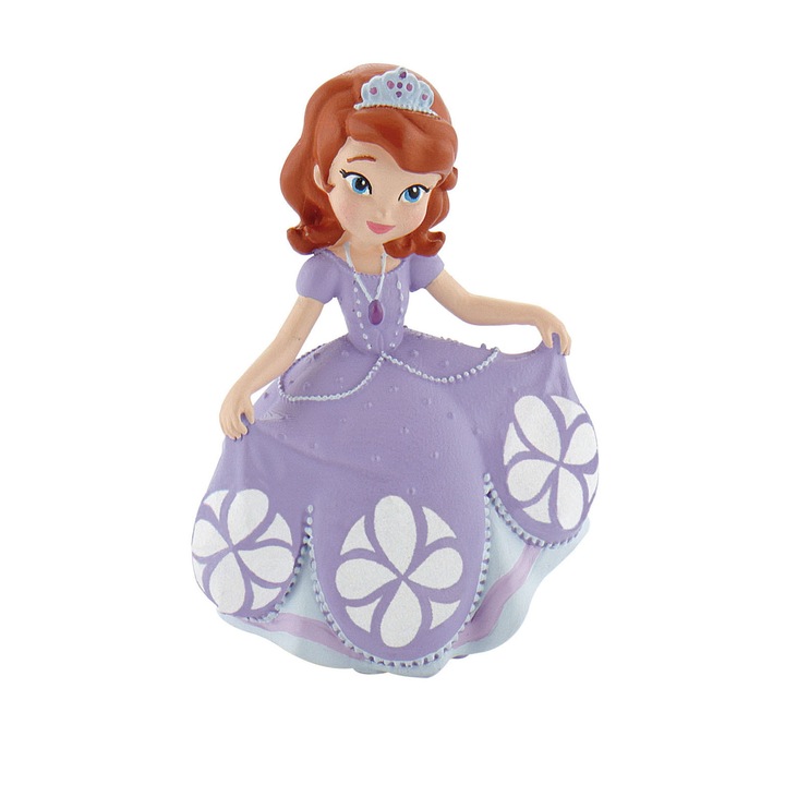 Figurina de colectie, Walt Disney, Bullyland, Printesa Sofia
