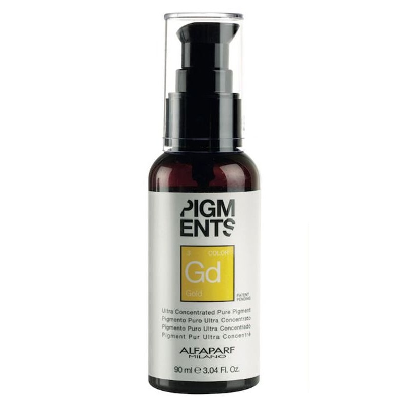 Pigment pur ultraconcentrat Auriu Alfaparf Pigments Gold 3 90ml