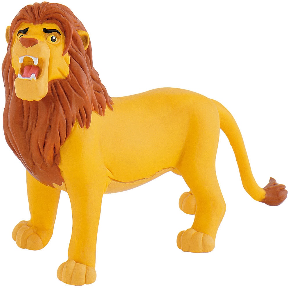 Figurina Bullyland Disney Lion King - Simba 122532