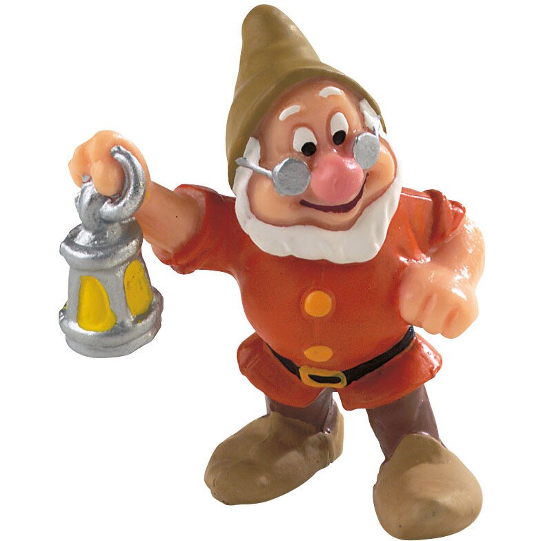 Figurina Bullyland Disney Alba ca Zapada - Piticul Doc 124765