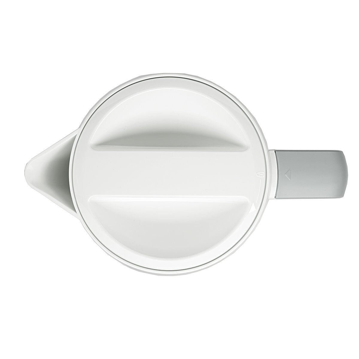 Електрическа кана Bosch TWK 3A051, 2400 W, 1 l, Бял - eMAG.bg