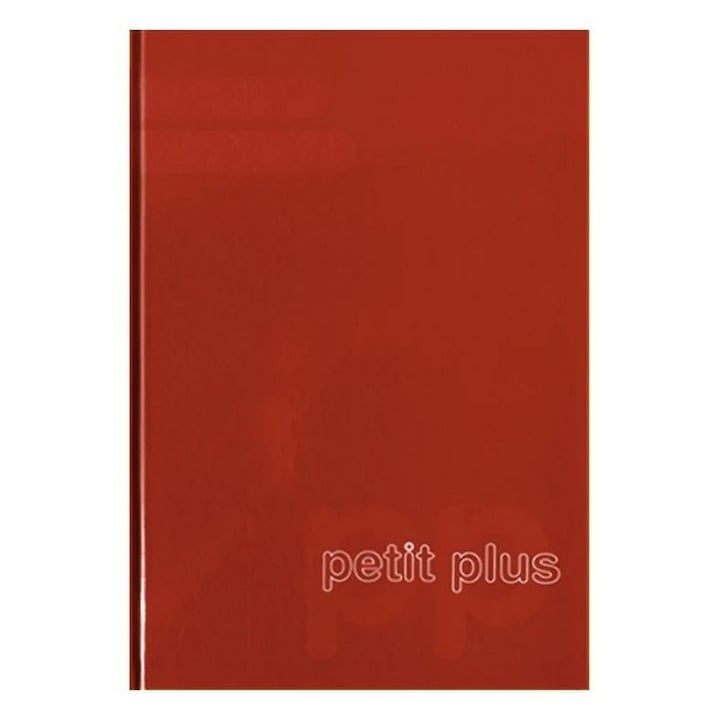 Repertoar cartonat A4 192 file Petit Plus - rosu