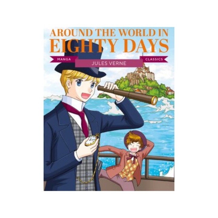 Around the World in Eighty Days, Jules Verne