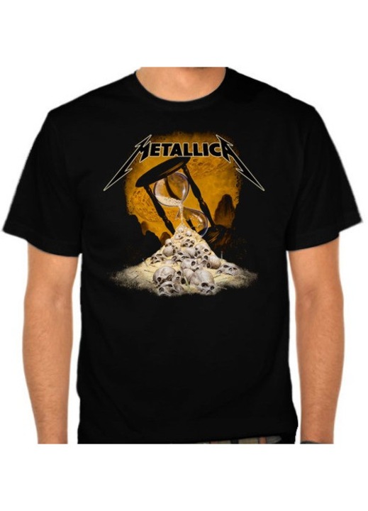 Férfi póló Printex, Zenekarok, METALLICA, The End of the Line