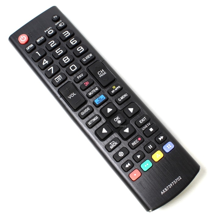 Дистанционно за телевизор LG, AKB73975702, Elshop-remotes®