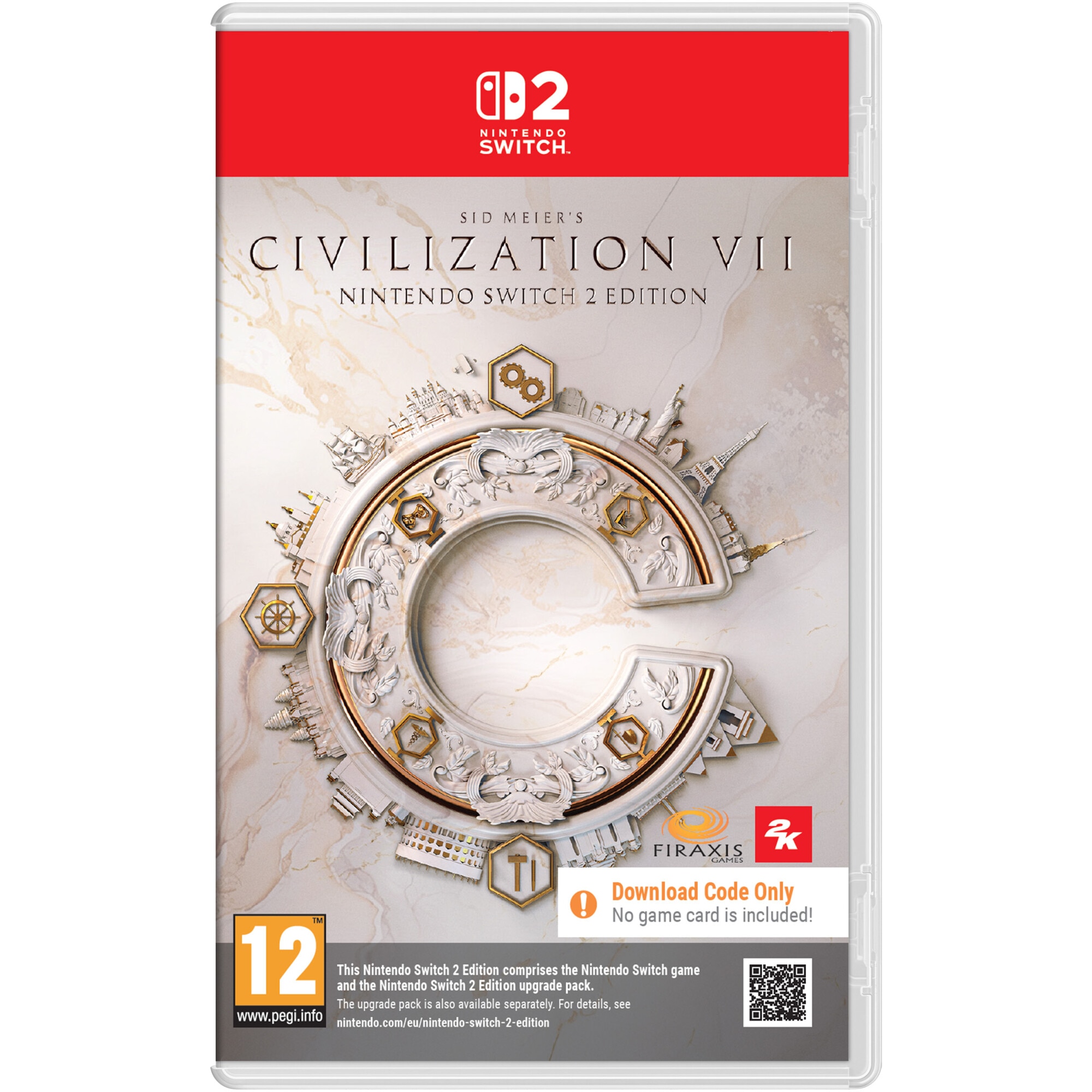 Joc Sid Meier's Civilization VII (Code) pentru Nintendo Switch 2