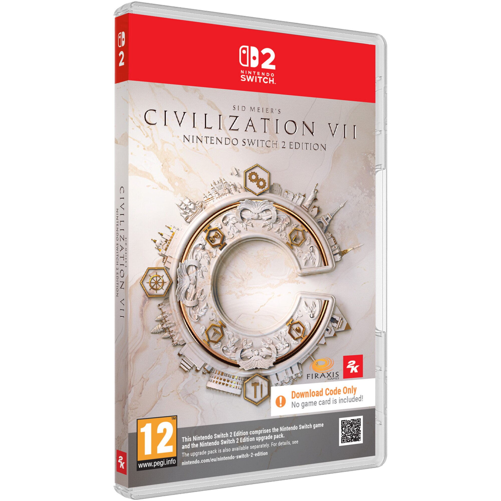 Joc Sid Meier's Civilization VII (Code) pentru Nintendo Switch 2