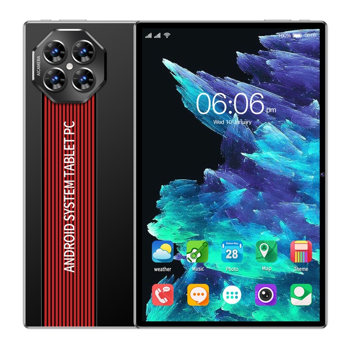 tableta Max80 Ultra-inalta definitie 16+512G 10-inch ecran mare Android tablet computer