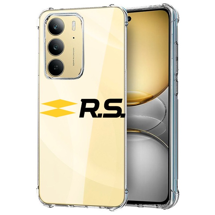 Силиконов калъф BestCase за Realme C75, Renault RS, Air-Cushion Technology, 1.5MM Anti Shock, 1988296 AS 1719