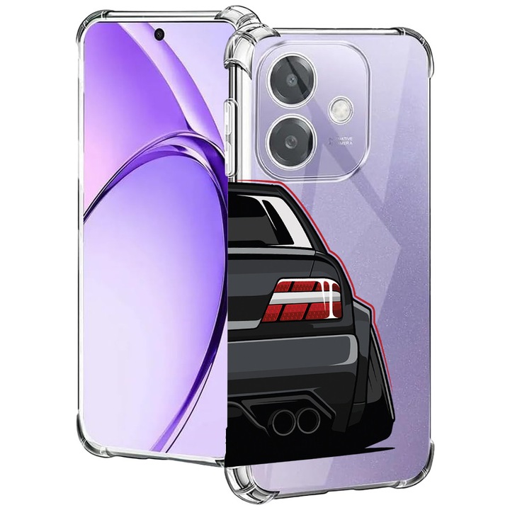 BestCase® Husa pentru OPPO A60 5G / A40 / A40M, Anti Shock 1.5MM, Sexy Tail Light E36, Protectie camera, ecran si colturi, 2004575 AS 1447