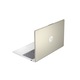 Laptop HP 15-fd0042nq cu procesor Intel® Core™ i3-1315U pana la 4.5 GHz, 15.6", Full HD, 8 GB DDR4 RAM, 512 GB SSD, Intel® UHD Graphics, Windows 11 Pro, Warm Gold