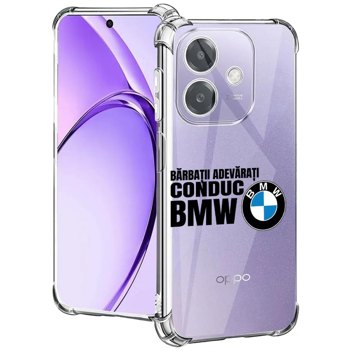 BestCase® Husa pentru OPPO A60 5G / A40 / A40M, Anti Shock 1.5MM, Conduc BMW, Protectie camera, ecran si colturi, 2004575 AS 1631
