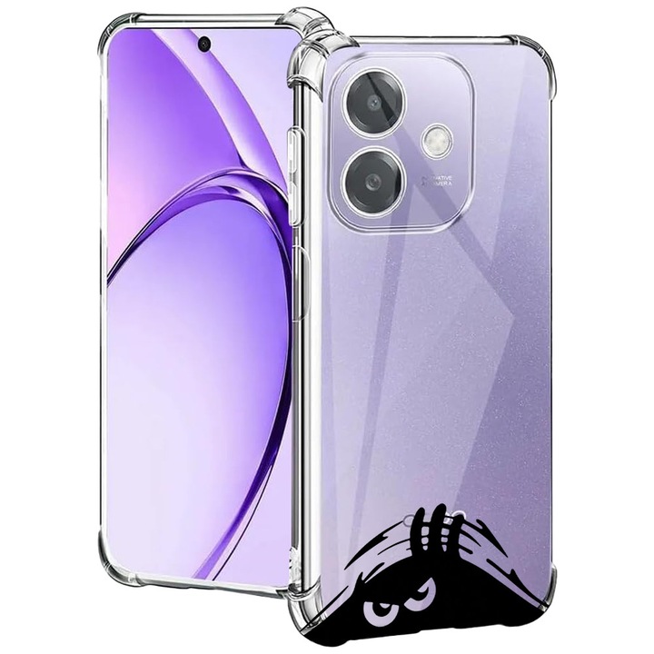 BestCase® Husa pentru OPPO A60 5G / A40 / A40M, Anti Shock 1.5MM, Hidden Face, Protectie camera, ecran si colturi, 2004575 AS 1645