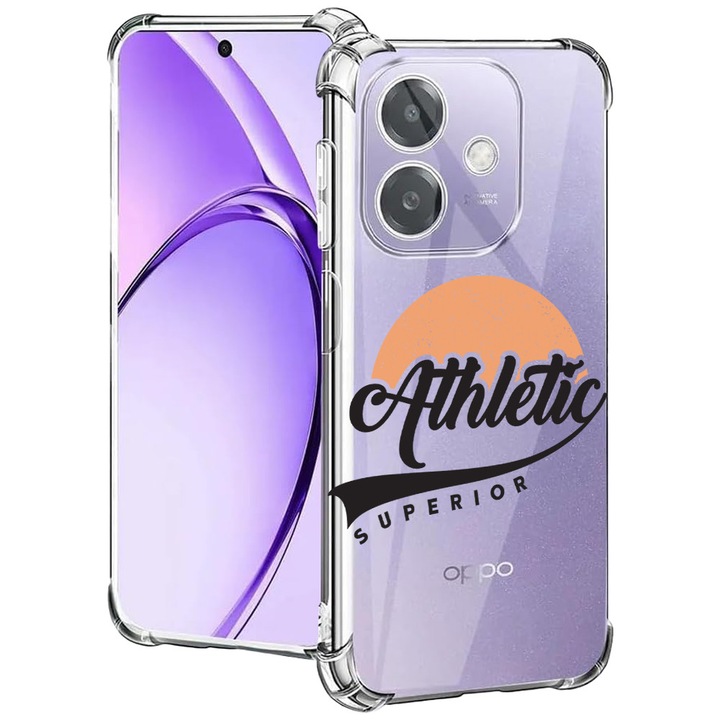 BestCase® Husa pentru OPPO A60 5G / A40 / A40M, Anti Shock 1.5MM, Athletic Superior, Protectie camera, ecran si colturi, 2004575 AS 1591