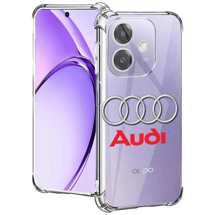 BestCase® Husa pentru OPPO A60 5G / A40 / A40M, Anti Shock 1.5MM, Audi, Protectie camera, ecran si colturi, 2004575 AS 1753