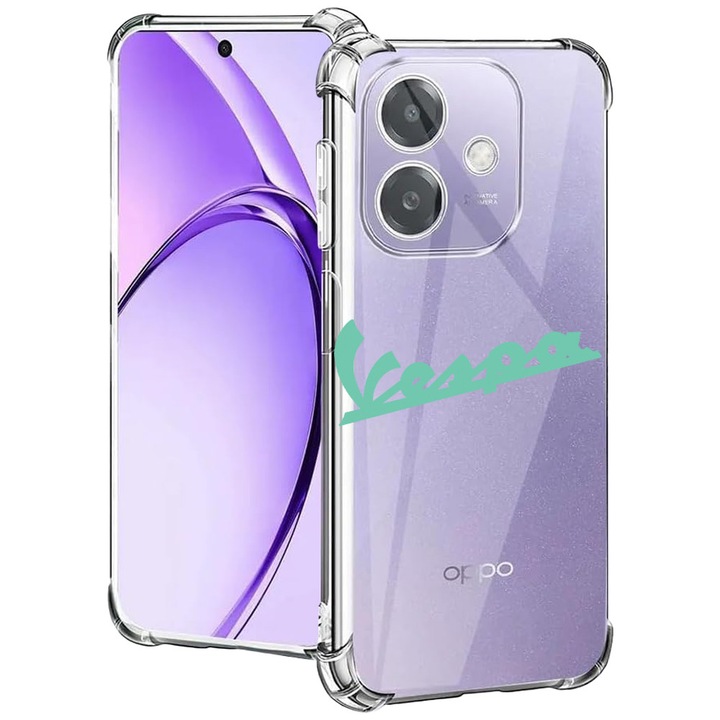 BestCase® Husa pentru OPPO A60 5G / A40 / A40M, Anti Shock 1.5MM, Vespa, Protectie camera, ecran si colturi, 2004575 AS 1709