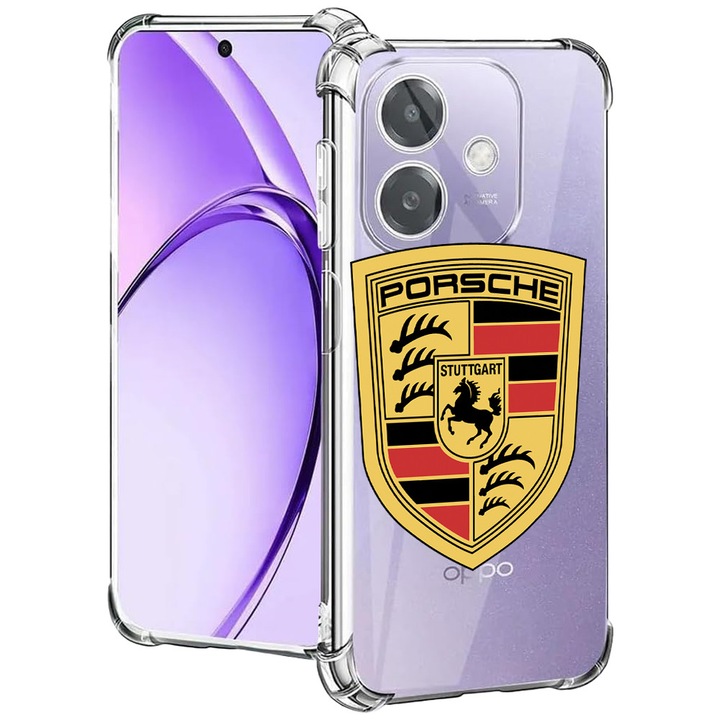 BestCase® Husa pentru OPPO A60 5G / A40 / A40M, Anti Shock 1.5MM, Porsche, Protectie camera, ecran si colturi, 2004575 AS 1722