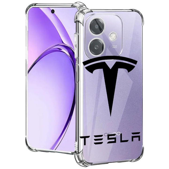 BestCase® Husa pentru OPPO A60 5G / A40 / A40M, Anti Shock 1.5MM, Tesla, Protectie camera, ecran si colturi, 2004575 AS 1710