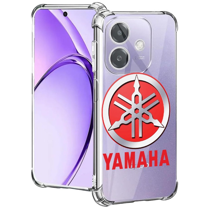 BestCase® Husa pentru OPPO A60 5G / A40 / A40M, Anti Shock 1.5MM, Yamaha, Protectie camera, ecran si colturi, 2004575 AS 1704