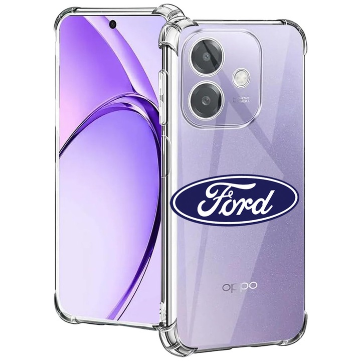 BestCase® Husa pentru OPPO A60 5G / A40 / A40M, Anti Shock 1.5MM, Ford, Protectie camera, ecran si colturi, 2004575 AS 1745